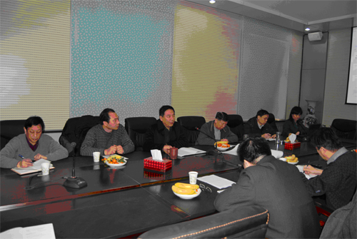 禄丰年副局长介绍河南局地理国情普查工作开展情况